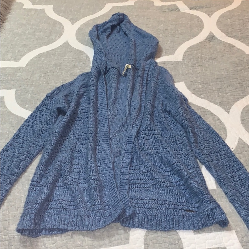 Hollister cardigan